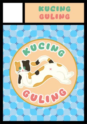 KUCING GULING circle cut